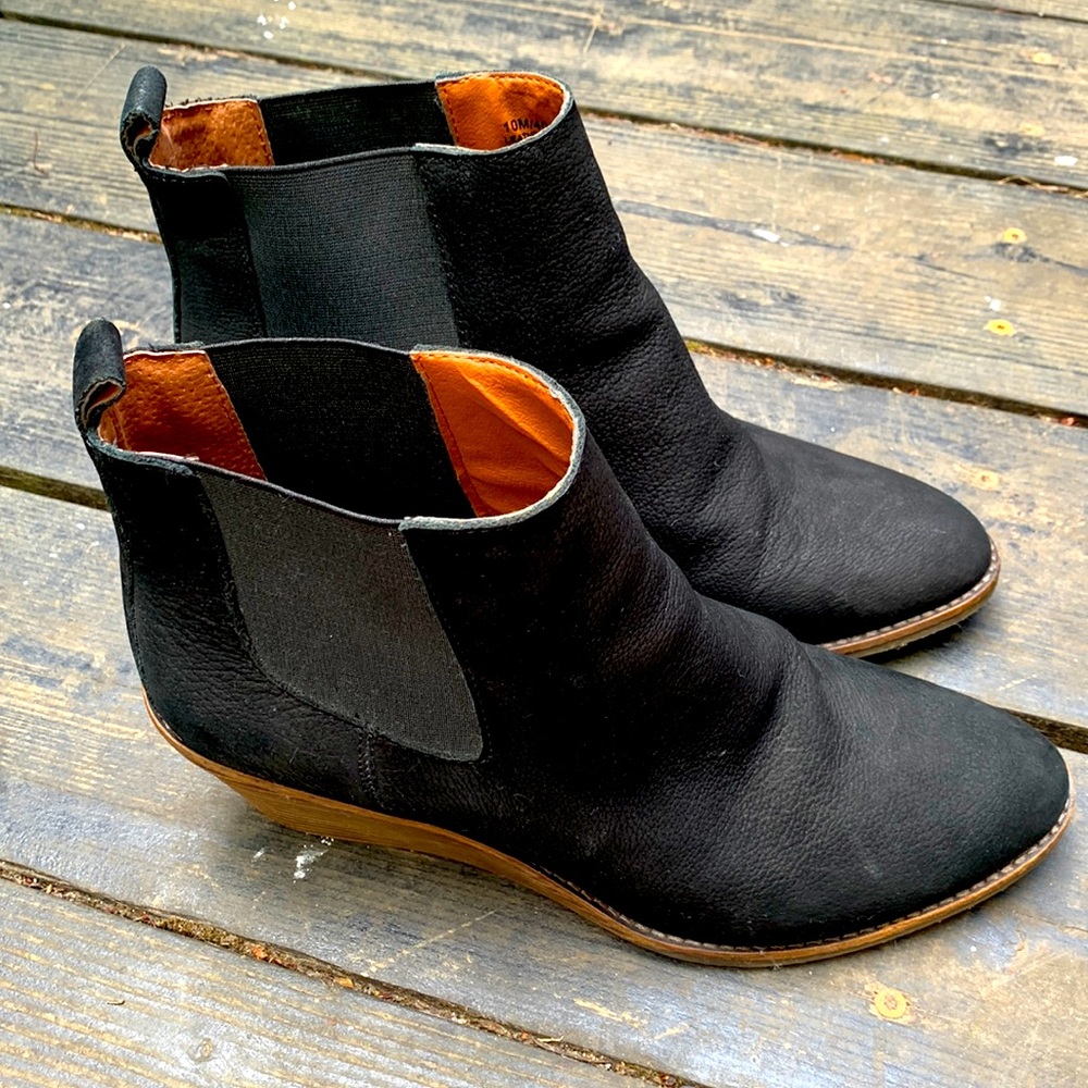 Lucky Brand Wedge Booty